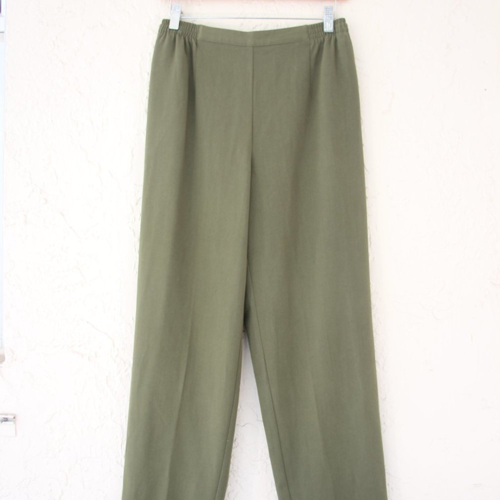 Koret Army Green Slimmer Pants